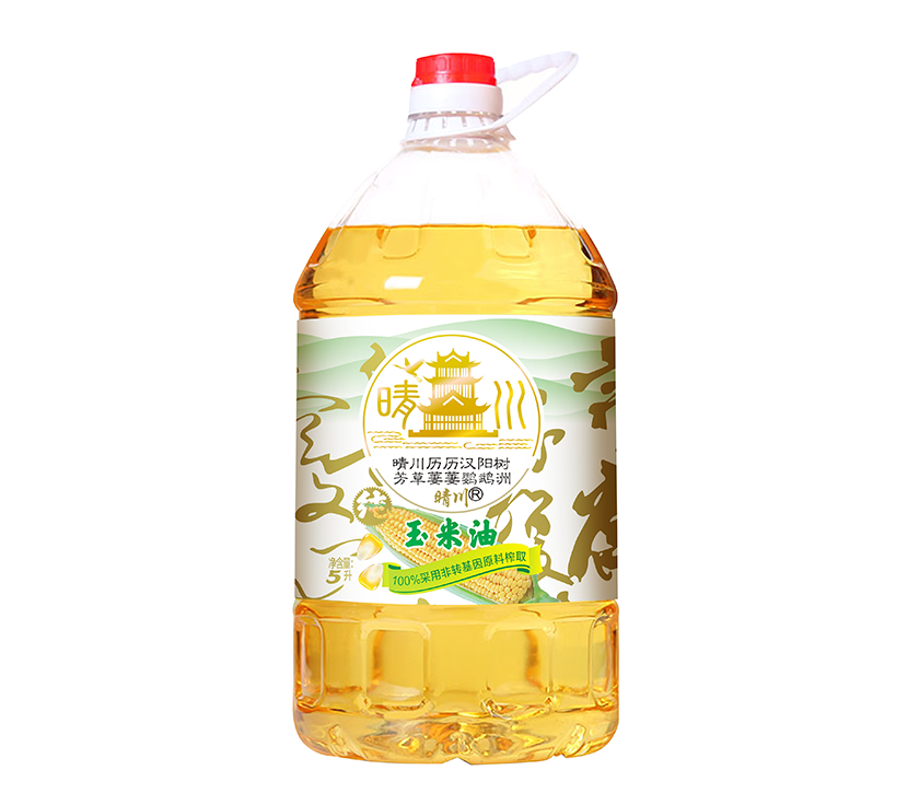 （19307）晴川（纯）玉米胚芽deep色客
5升