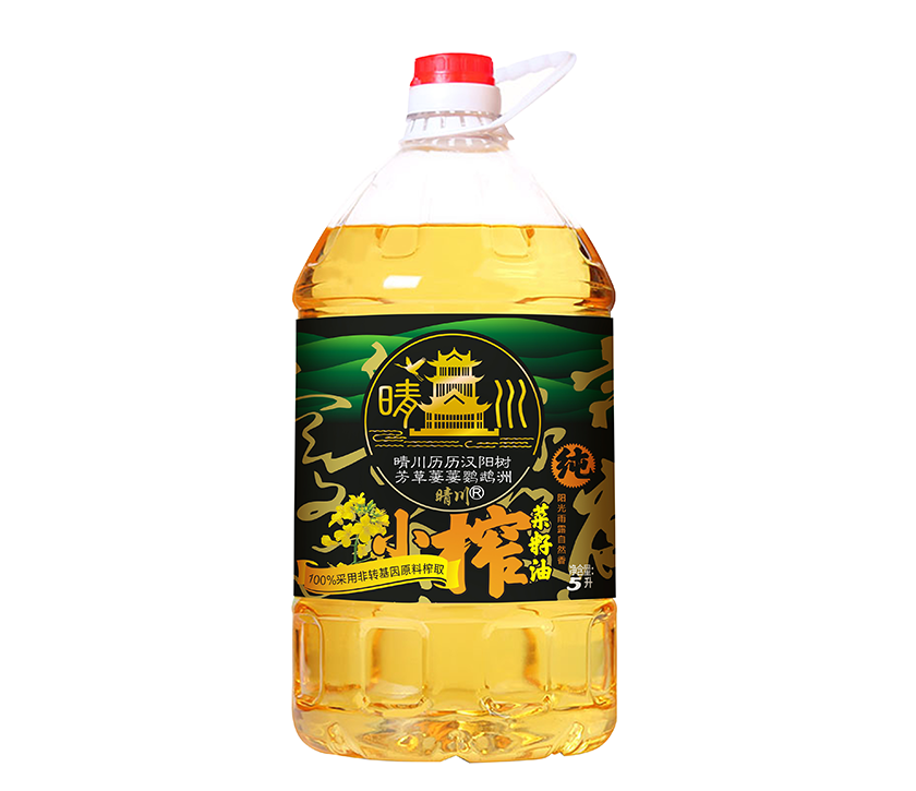 （19338）晴川（小榨)菜籽deep色客
5升