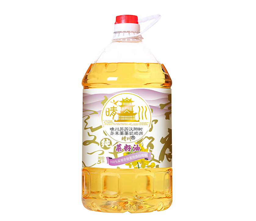 （19435）晴川（纯)菜籽deep色客
5升