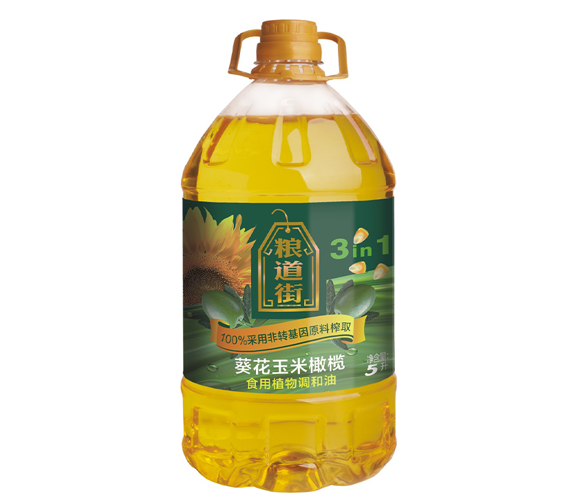 粮道街葵花玉米橄榄食用植物调和deep色客
5升