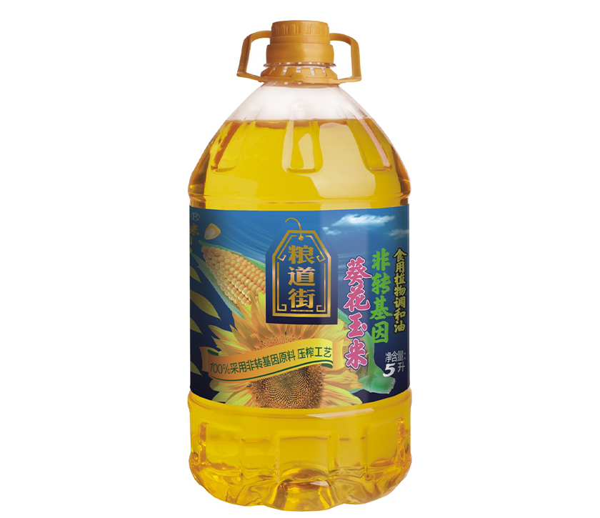 粮道街葵花玉米非转基因食用植物调和deep色客
5升