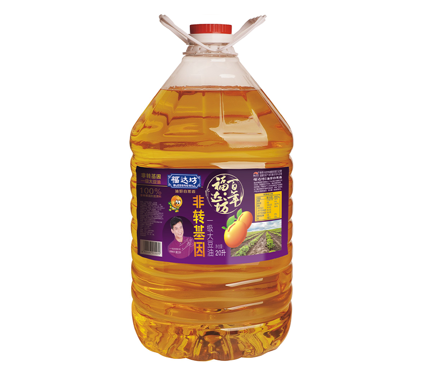 百年福达坊非转基因一级大豆deep色客
20升