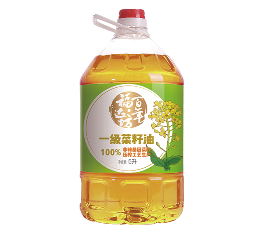 百年福达坊一级菜籽deep色客
5升