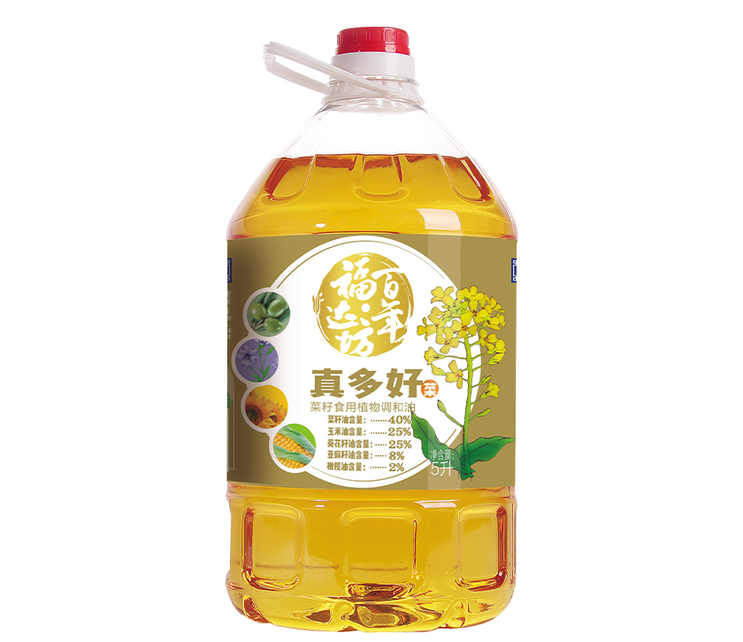 百年福达坊真多好菜菜籽食用植物调和deep色客
5升