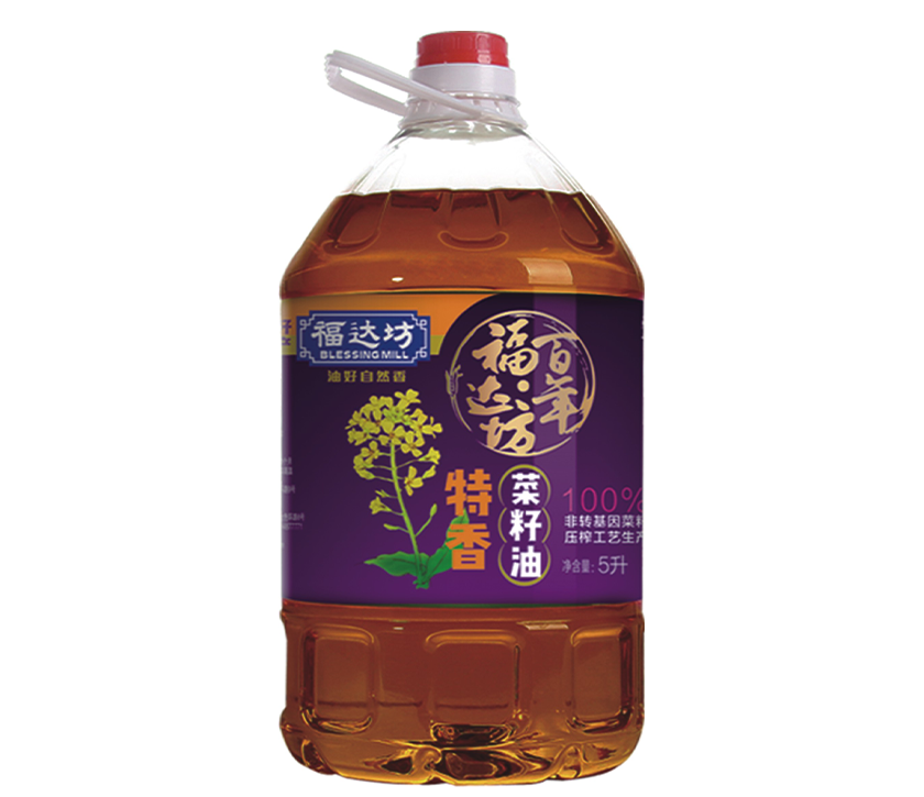 百年福达坊特香菜籽deep色客
5升
