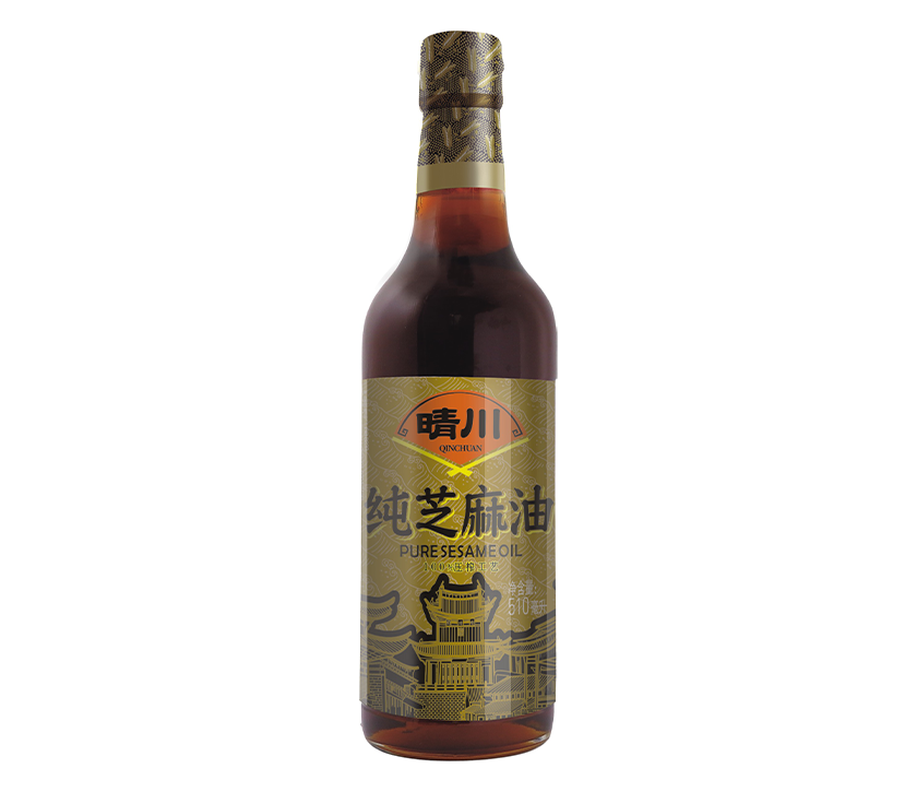 晴川纯黑芝麻deep色客
510毫升