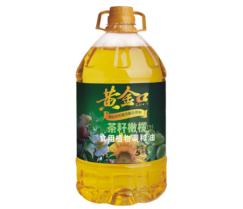 黄金口茶籽橄榄食用植物调和deep色客
5升