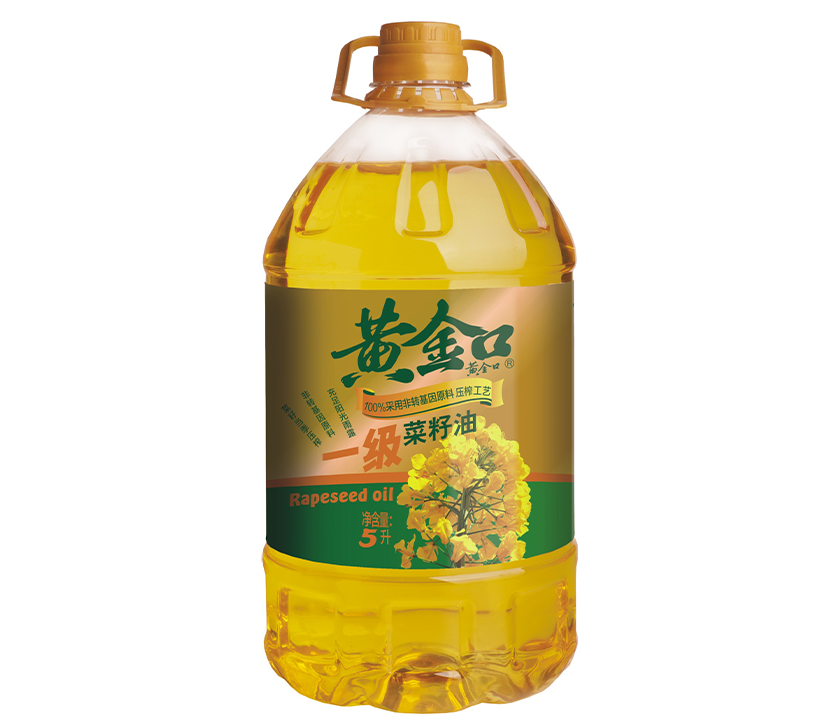 黄金口一级菜籽deep色客
5升