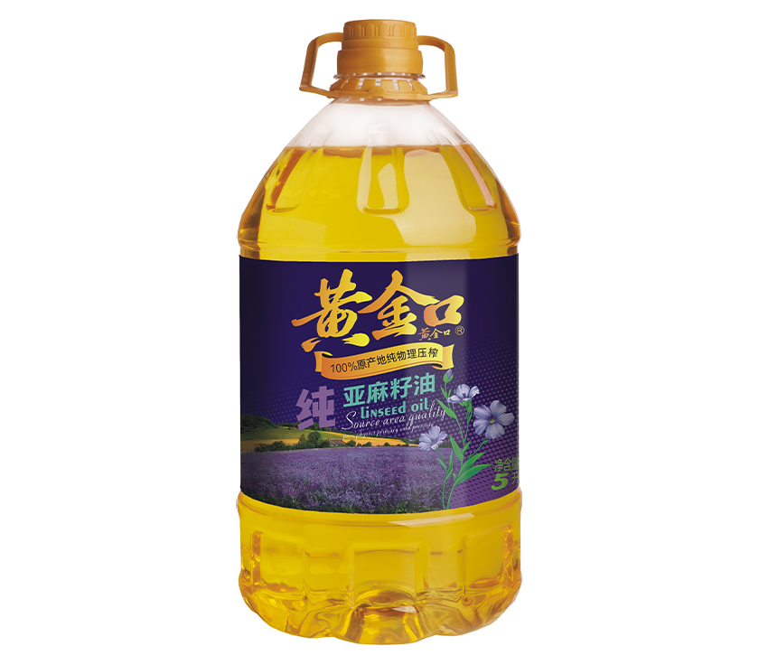 黄金口纯亚麻籽deep色客
5升