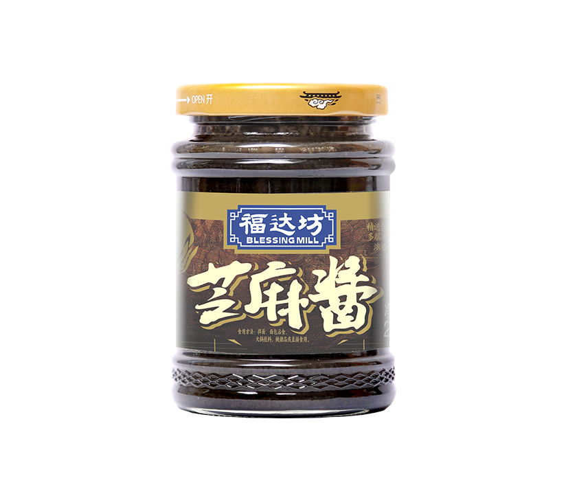 福达坊238克黑芝麻酱