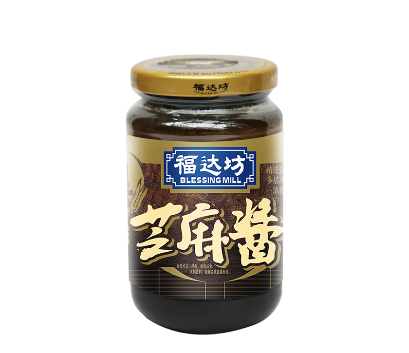 福达坊黑芝麻酱360克
