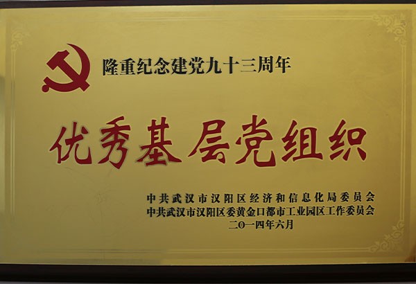 优秀基层党组织