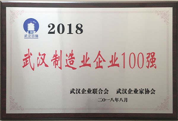武汉制造业100强