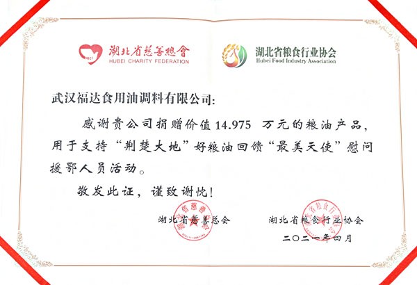 援鄂最美天使捐赠