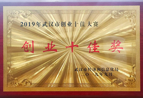 创业十佳奖