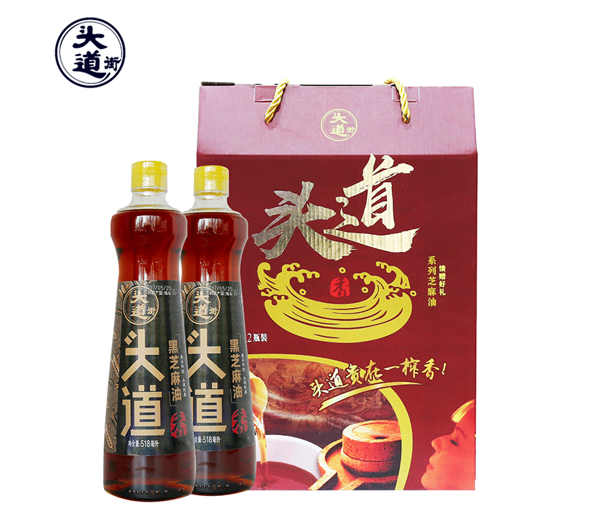 福达坊头道街黑芝麻deep色客
518mlx2礼盒