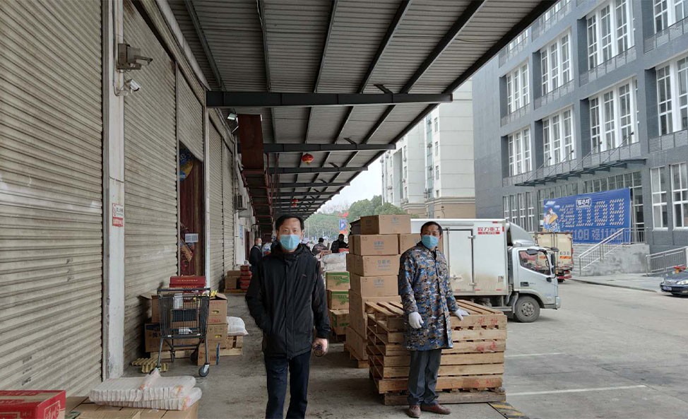 2020疫情期间捐赠照片