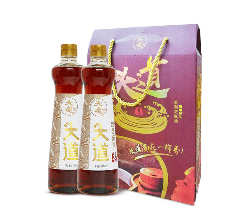 头道街纯芝麻deep色客
518mlX2瓶装礼盒