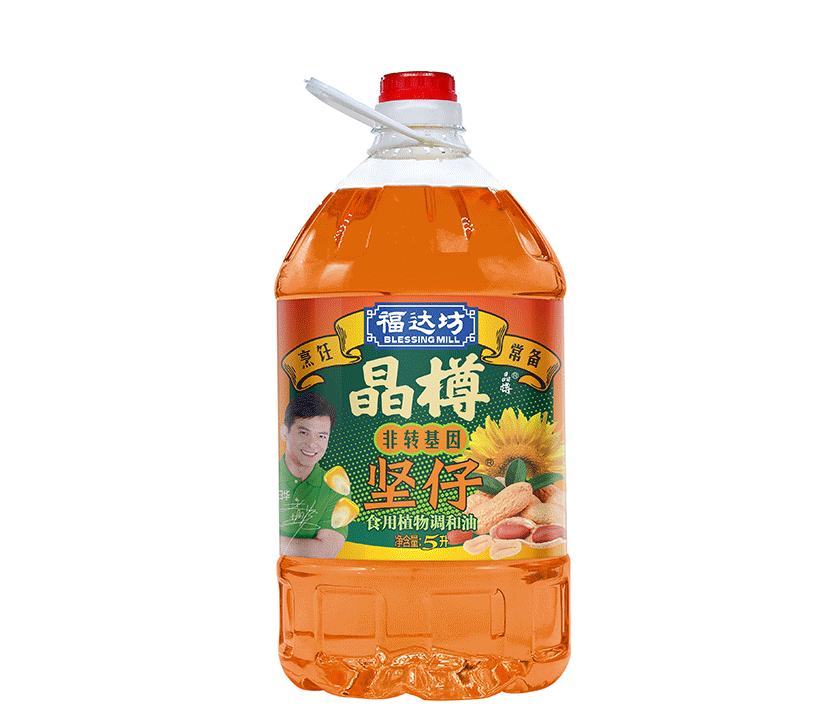 晶樽非转基因坚仔食用植物调和deep色客
5L