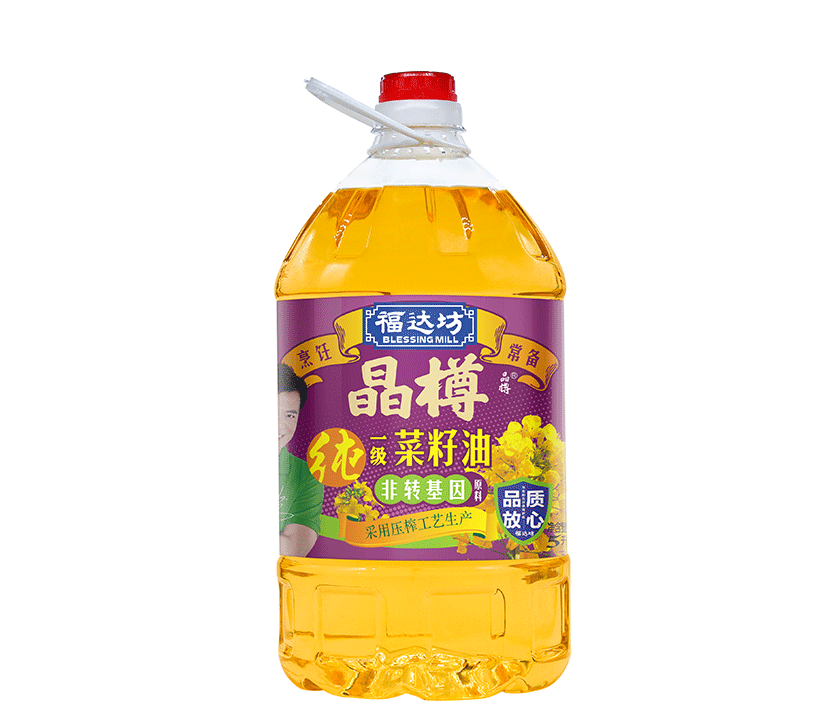 晶樽纯一级菜籽deep色客
5L