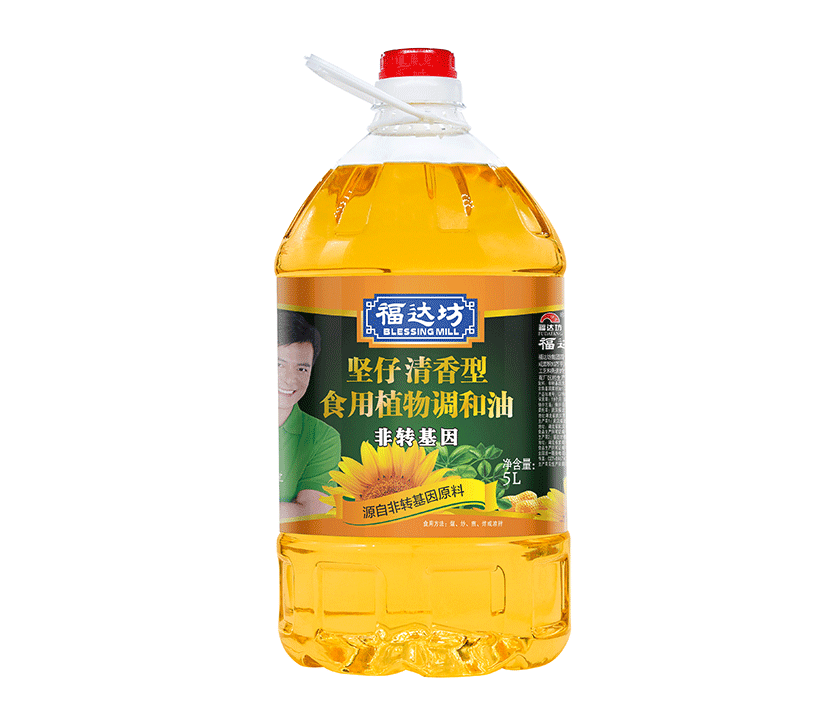 福达坊坚仔清香型食用植物调和deep色客
5L