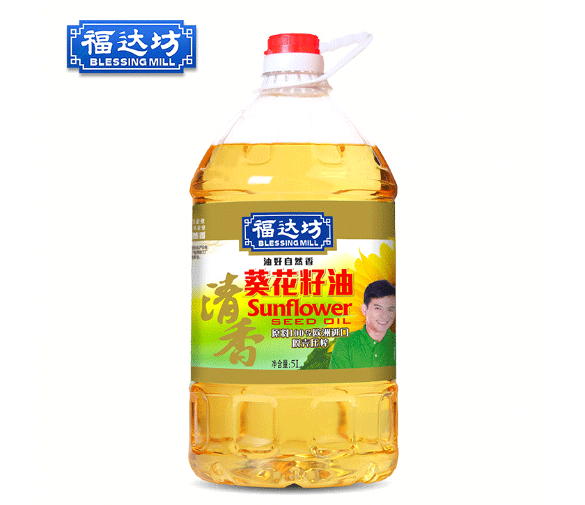 福达坊清香葵花籽deep色客
5L