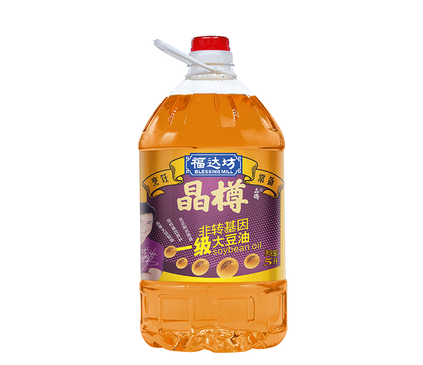 晶樽非转基因一级大豆deep色客
5L