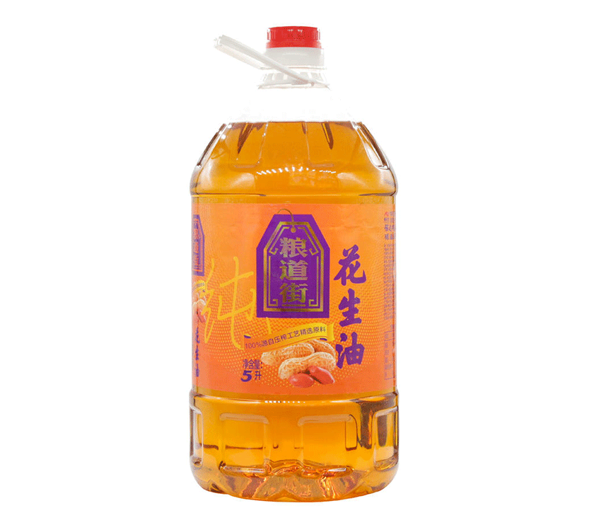 粮道街纯花生deep色客
5L