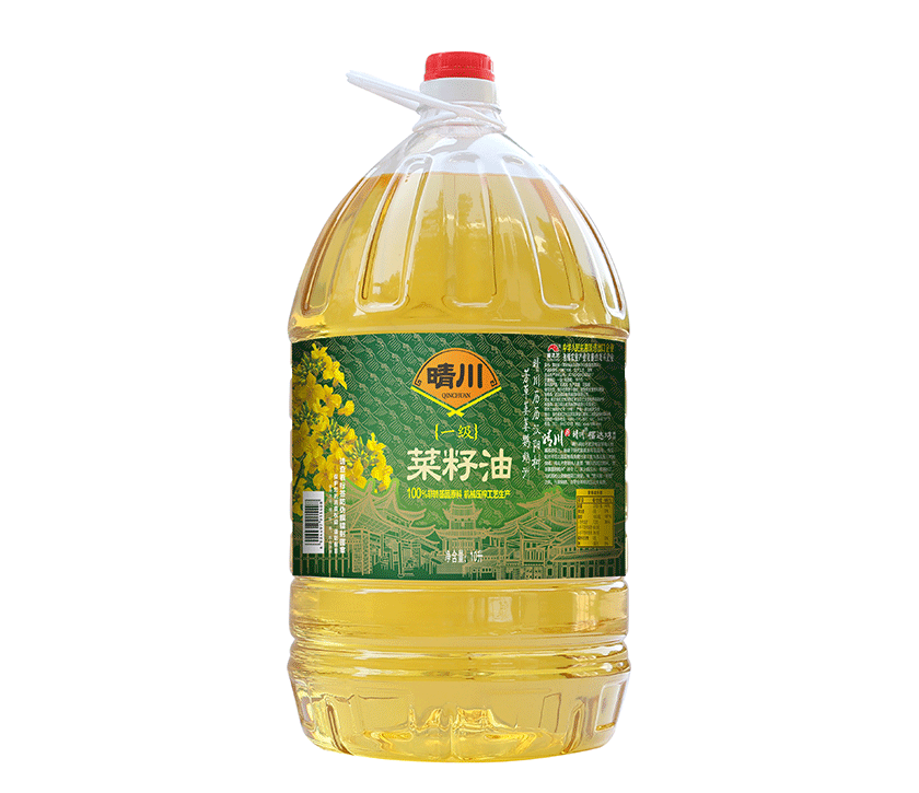 晴川一级菜籽deep色客
10L