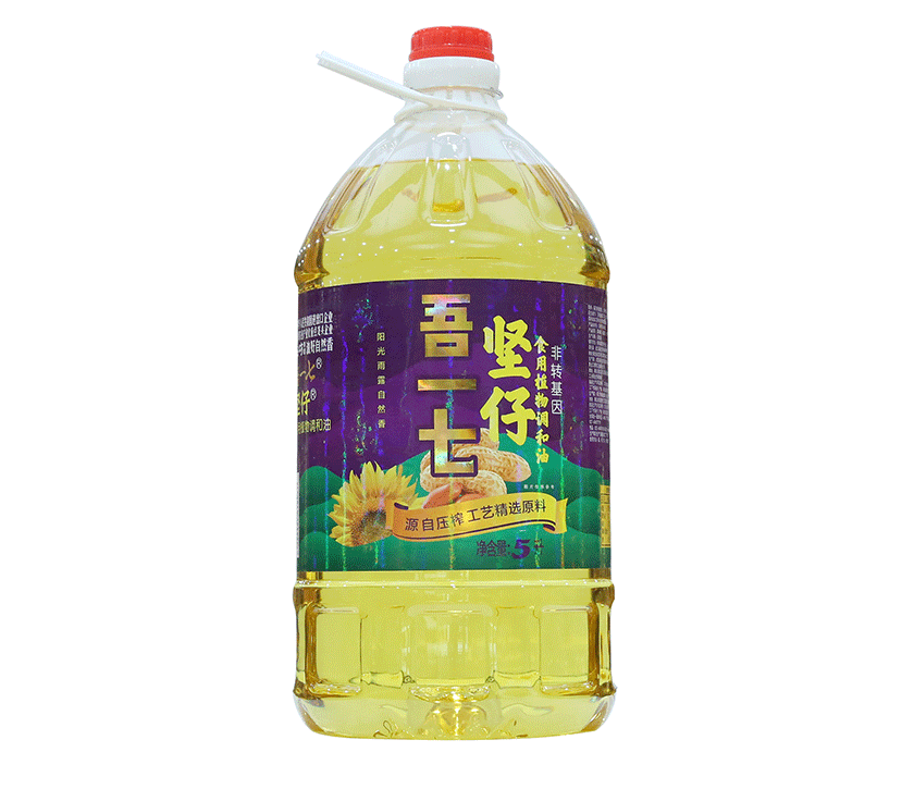 吾一七坚仔食用植物调和deep色客
5L