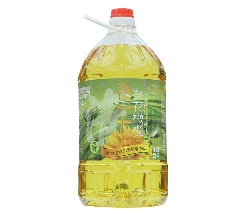 吾一七葵花橄榄食用植物调和deep色客
5L