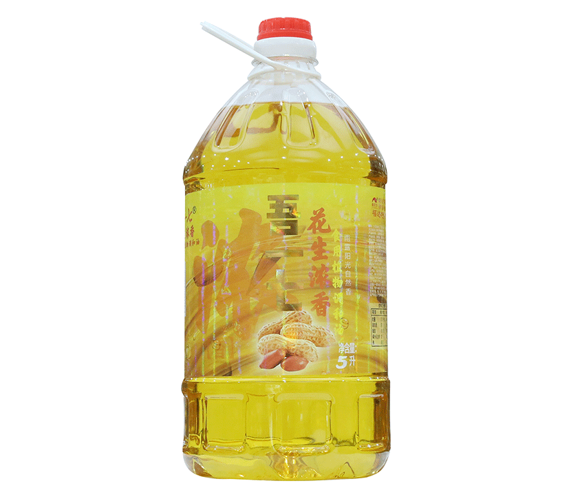吾一七花生浓香食用植物调和deep色客
5L