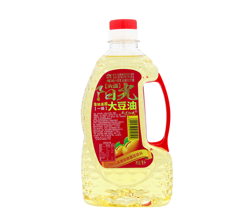 头道阳光非转基因大豆deep色客
1升