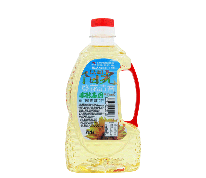头道阳光葵花清香非转基因食用植物调和deep色客
1升
