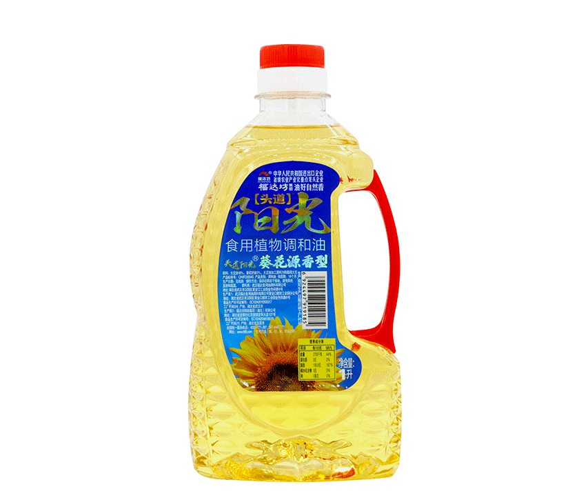 头道阳光食用植物调和deep色客
葵花原香型1升