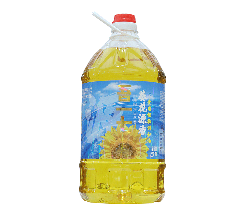 吾一七葵花源香食用植物调和deep色客
5L