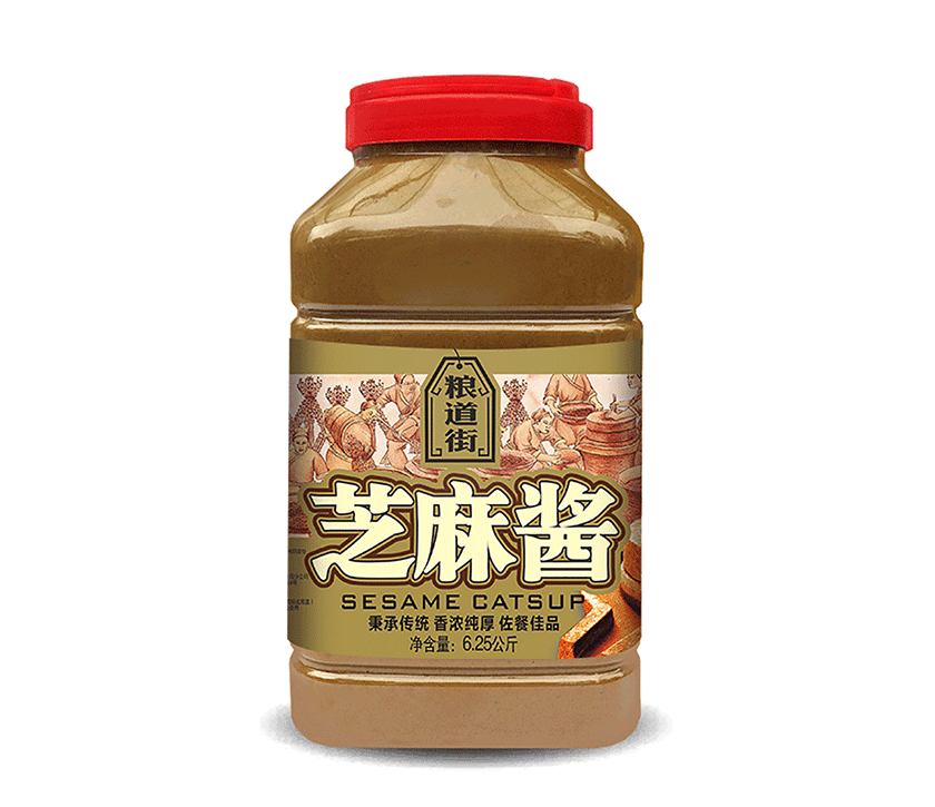粮道街6.25千克芝麻酱