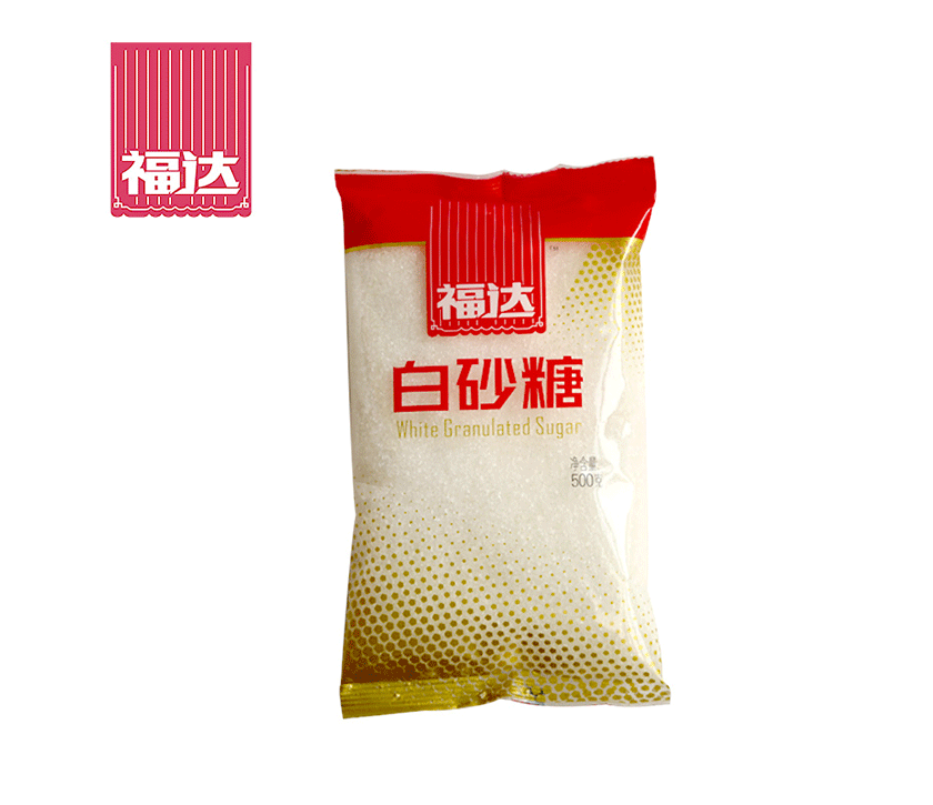 福达白砂糖500克