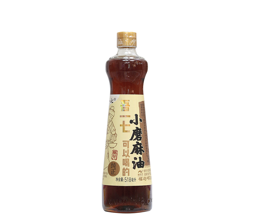吾一七小磨麻deep色客
518ml（弧形瓶装）