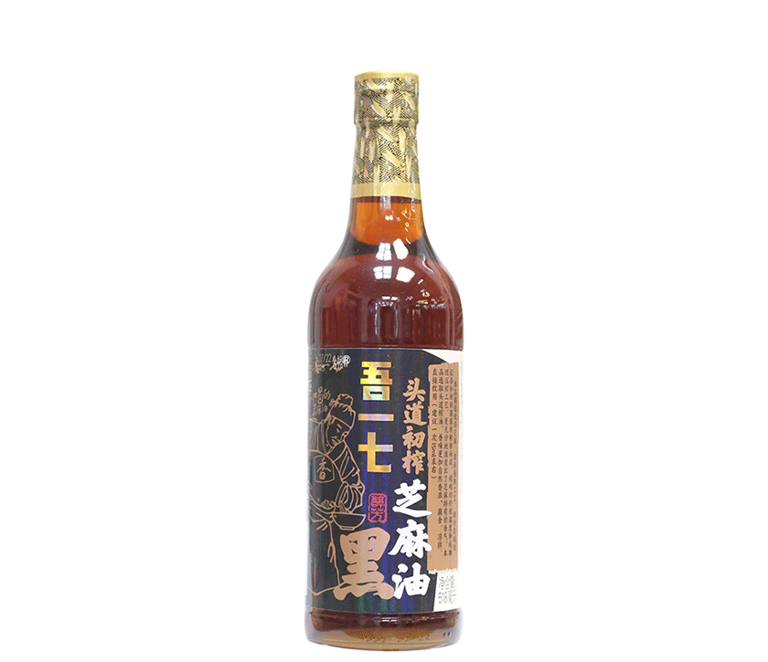 吾一七黑芝麻deep色客
518ml