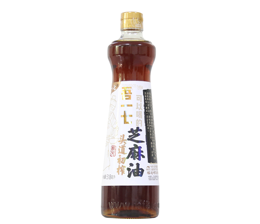 吾一七白芝麻deep色客
518ml（弧形瓶装）
