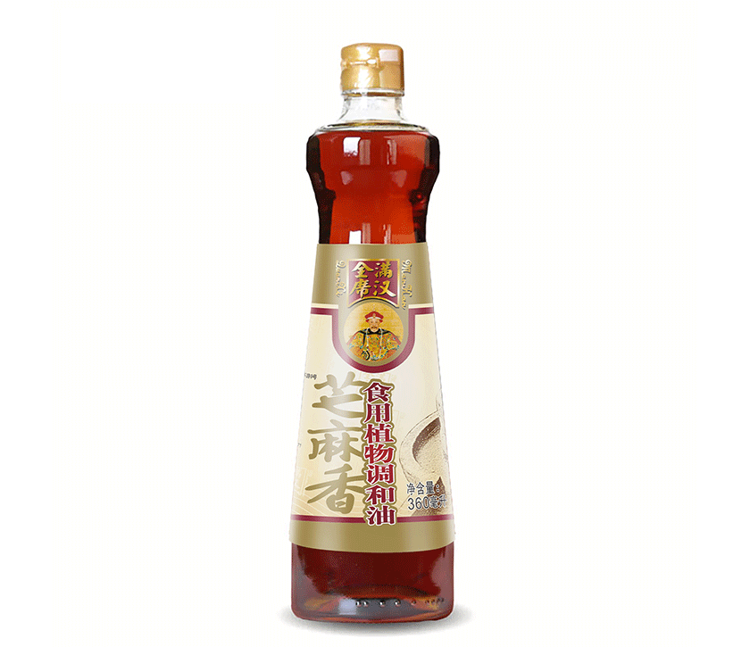 满汉全席芝麻香食用植物deep色客
调和deep色客
360ml