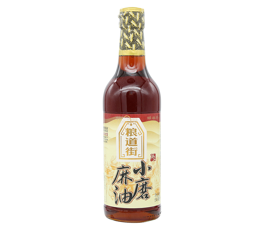 粮道街小磨麻deep色客
518ml直形瓶装