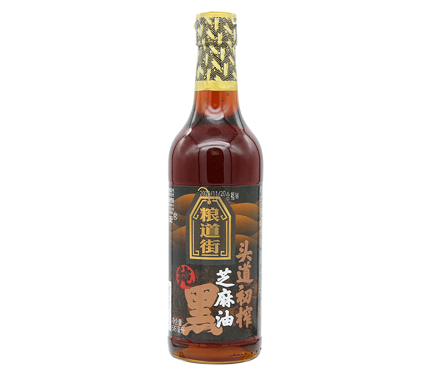 粮道街黑芝麻deep色客
518ml直形瓶装